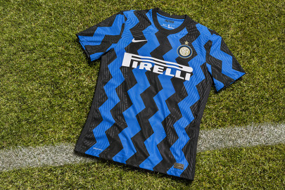 A nova primeira camisola do Inter de Milão